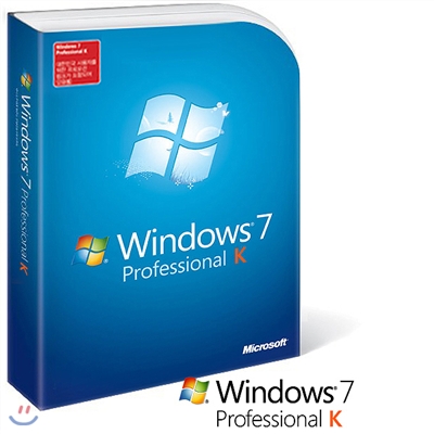 [MS]한글 윈도우7 프로페셔널 처음사용자용 Windows 7 Professiona Kor