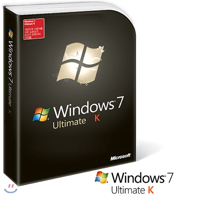 [MS]한글 윈도우7 얼티밋 처음사용자용 Windows 7 Ultimate Kor