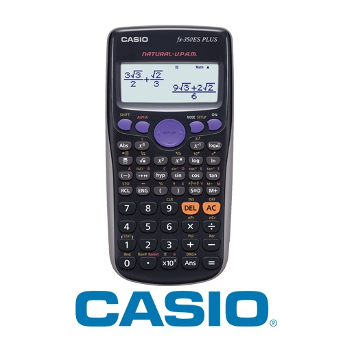 [20%추가할인][CASIO 정품-본사직영] FX-350ES PLUS 공학용전자계산기/분수표기/15자리/삼각/역삼각/쌍곡선등/이공계