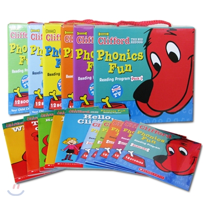 Clifford Phonics Fun Pack 1-6 Full Set