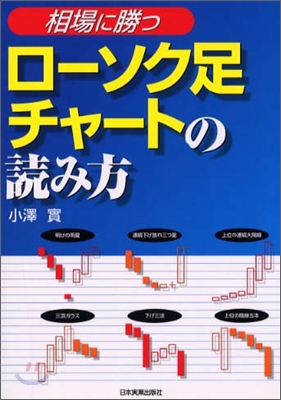 相場に勝つロ-ソク足チャ-トの讀み方