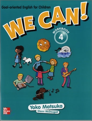 We Can! 4 : Workbook with CD
