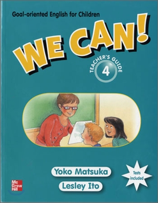 We Can! 4 : Teacher's Guide