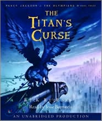 Percy Jackson and the Olympians #3 : The Titan&#39;s Curse (Audio CD)