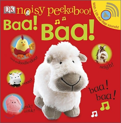 Noisy Peekaboo! Baa! Baa!