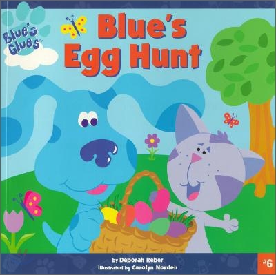 Blue&#39;s Egg Hunt