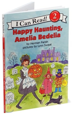 I Can Read Level 2: Happy Haunting, Amelia Bedelia (Paperback)