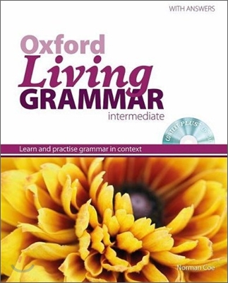 Oxford Living Grammar Intermediate : Student&#39;s Book Pack