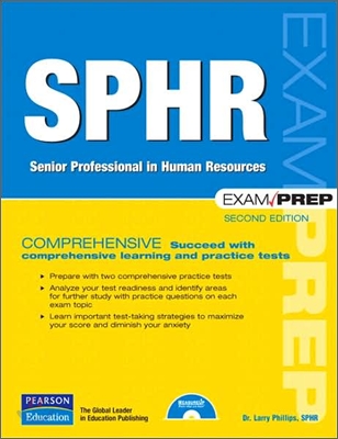 SPHR Exam Prep (Paperback, CD-ROM, 2nd)