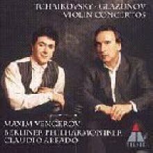 Claudio Abbado Maxim Vengerov - Tchaikovsky & Glazunov : Violin Concertos (수입/4509908812)