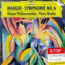 Pierre Boulez - Mahler : Symphony No.6 (dg3707)