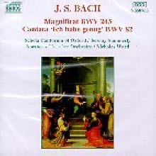 Jeremy Summerly Nicholas Ward - J.S.Bach : Magnificat Ich Habe Genug (수입/8550763)