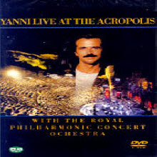 [DVD] Yanni - Live At The Acropolis (미개봉)