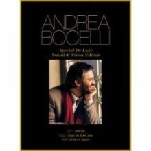 [DVD] Andrea Bocelli - Special De Luxe Sound &amp; Vision (2CD+1DVD/수입/미개봉)