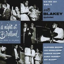 Art Blakey - A Night At Birdland Vol. 1 (RVG Edition/수입/미개봉)