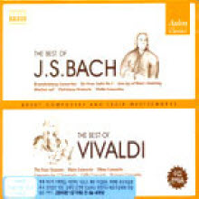 V.A. - The Best of J.S.Bach &amp; Vivaldi (2CD/미개봉/8556655)