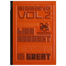 [DVD] 빅뱅 (Bigbang) - 2008 BIGBANG 2nd 라이브 콘서트 DVD『 The Great 』
