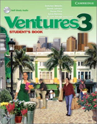 Ventures 3 : Student&#39;s Book with CD