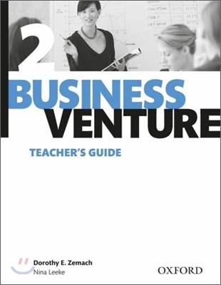 Business Venture 2 Pre-Intermediate: Teacher&#39;s Guide