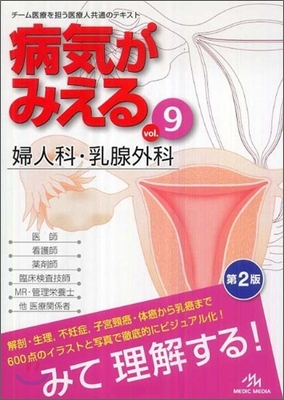 病氣がみえる Vol.9 婦人科.乳腺外科