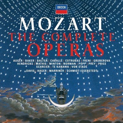 모차르트 : 오페라 전곡 세트