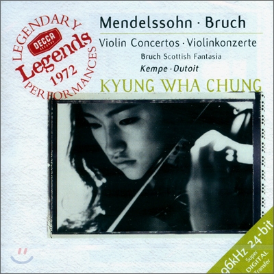 정경화 - 멘델스존 / 브루흐 : 바이올린 협주곡 (Mendelssohn / Bruch : Violin Concerto) 