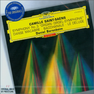 Daniel Barenboim 생상스: 교향곡 3번 오르간 (Saint-Saens : Symphony No.3 &#39;Organ&#39;ㆍDanse Macabre) 다니엘 바렌보임