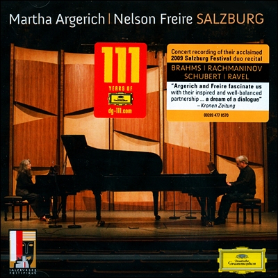 Martha Argerich / Nelson Freire 잘츠부르크 라이브 (Live at the Salzburg) 