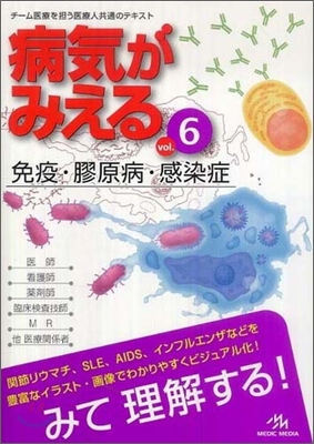 病氣がみえる Vol.6 免疫.膠原病.感染症