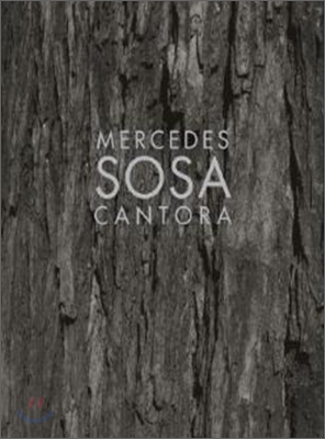 Mercedes Sosa - Cantora: Un Viaje Intimo (디럭스 에디션 한정반)