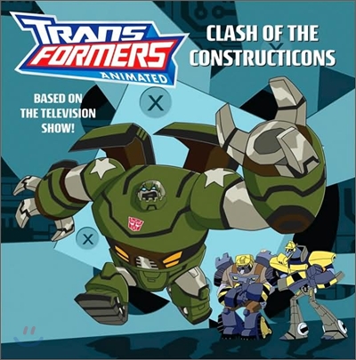 Transformers Animated : Clash of the Constructicons