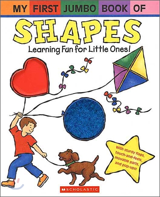 My First Jumbo Book of Shapes