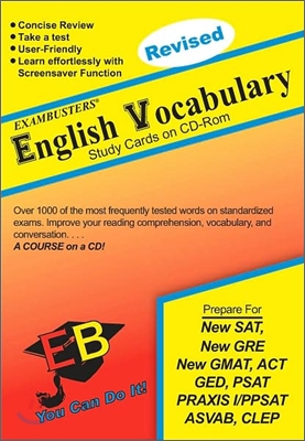 Exambusters English Vocabulary Study Cards