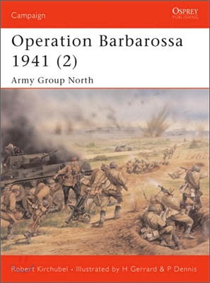 Operation Barbarossa 1941 (2): Army Group North