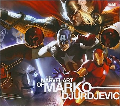 The Marvel Art of Marko Djurdjevic