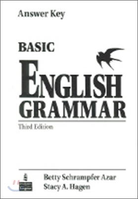 Basic English Grammar Answer Key