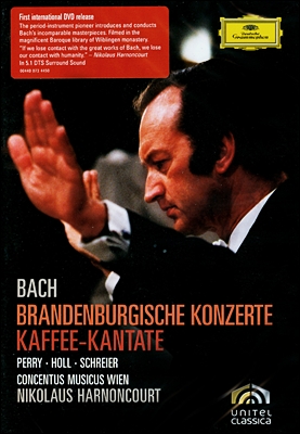 Nikolaus Harnoncourt 바흐 : 브란덴부르크 협주곡, 커피 칸타타 (Bach : Brandenburg Concerto) 아르농쿠르