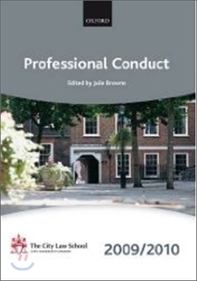 Professional Conduct 2009-2010