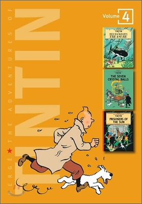 The Adventures of Tintin: Volume 4 (Hardcover)