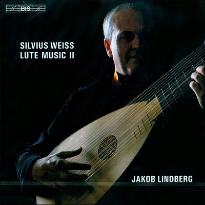 Jakob Lindberg 바이스: 류트 뮤직 2집 - 소나타 39, 50번 (Silvius Leopold Weiss: Sonata for Lute Nos.39, 50) 