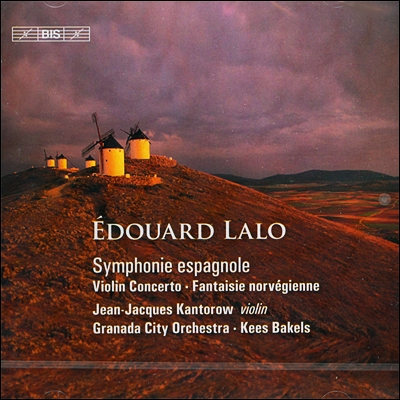 Kees Bakels 랄로: 스페인 교향곡, 바이올린 협주곡, 노르웨이 환상곡 (Lalo: Symphonie espagnole Op.21, Violin Concerto Op.20, Fantaisie norvegienne)