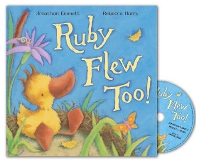 Ruby Flew Too! (Book &amp; CD)