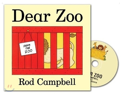 Dear Zoo (Book &amp; CD)