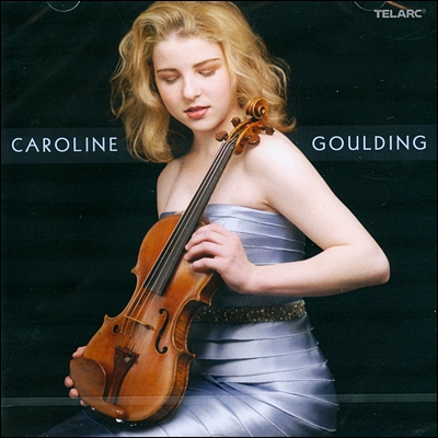Caroline Gouldin 캐롤라인 굴딩 바이올린 연주집 (Violin Plays)