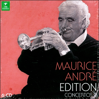 Maurice Andre 모리스 앙드레 에디션 2집 - 트럼펫 협주곡 (Concertos 2)