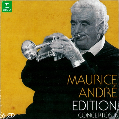 Maurice Andre 모리스 앙드레 에디션 1집 - 트럼펫 협주곡 (Concertos 1)