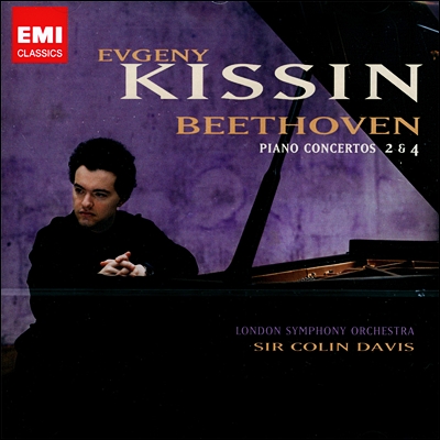 베토벤 : 피아노 협주곡 2,4번 - 에프게니 키신
