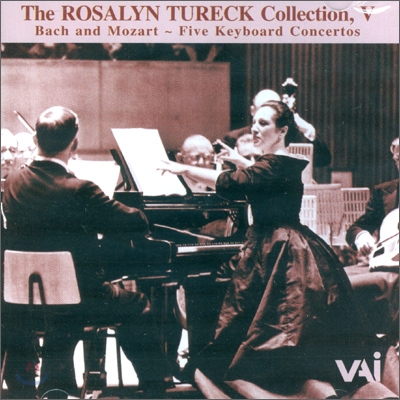 로잘린 투렉의 피아노, 지휘, 작곡, 편곡 : 바흐와 모차르트 (Rosalyn Tureck as Pianos, Conductor, and Composer)