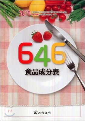 646食品成分表 2010