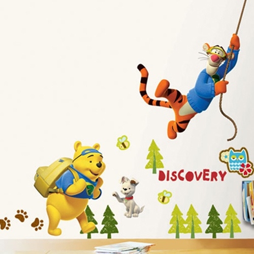 [포인트 스티커] 디즈니 푸와 티거의 모험 DS-58387
